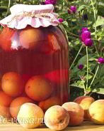 Персиковый компот