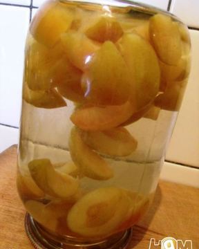 Сливовый компот