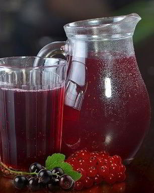 Смородиновый компот