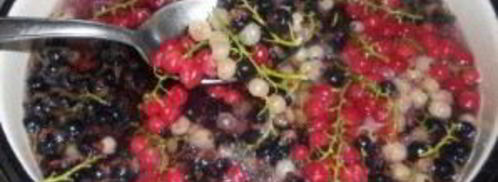 смородиновый компот. Шаг 7