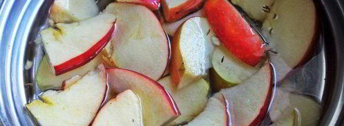 вишнево-яблочный компот. Шаг 5