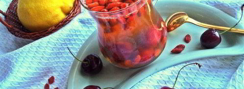 вишнево-яблочный компот. Шаг 10