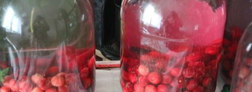 вишневый компот на зиму. Шаг 5