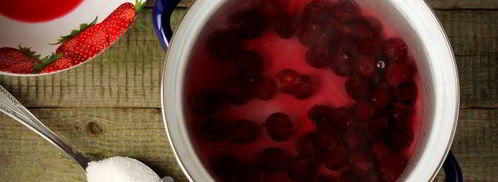 вишневый компот. Шаг 5