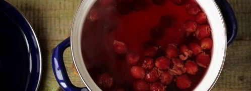 вишневый компот. Шаг 6