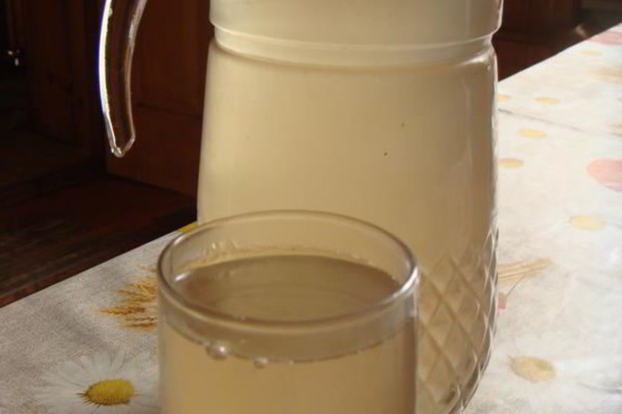 Рецепт яблочного компота с лаймом и мятой