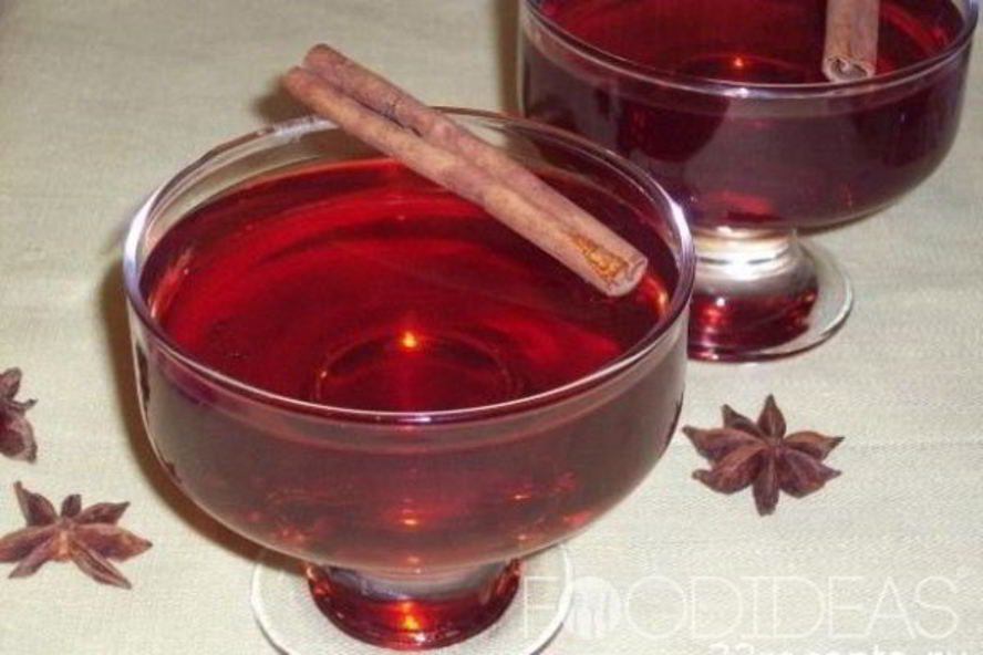 Рецепт желе из компота