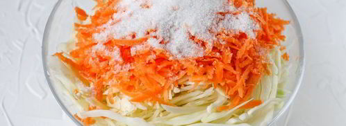 квашеная капуста на зиму. Шаг 4