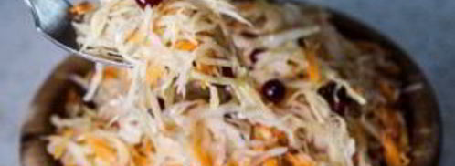 квашеная капуста с клюквой. Шаг 12