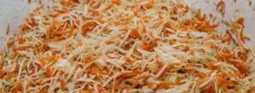 квашеная капуста с клюквой. Шаг 9