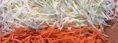 квашеная капуста. Шаг 3