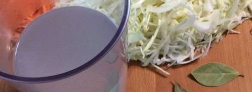 квашеная капуста. Шаг 4