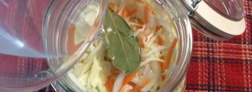 квашеная капуста. Шаг 8