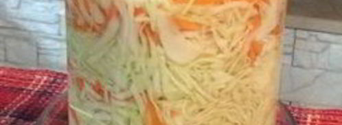 квашеная капуста. Шаг 10