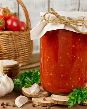 Консервированное лечо