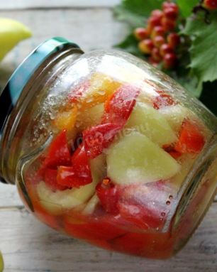 Лечо без помидоров на зиму