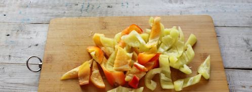 лечо без помидоров на зиму. Шаг 3