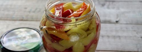 лечо без помидоров на зиму. Шаг 6