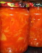 Лечо без уксуса