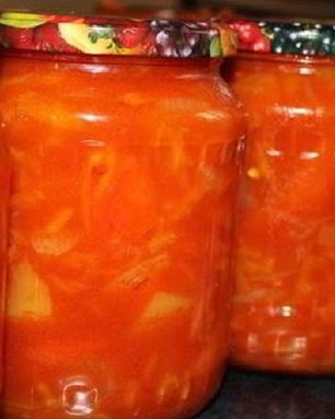 Лечо без уксуса