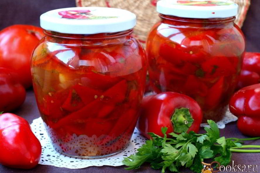 Рецепт лечо из болгарского перца и помидоров на зиму