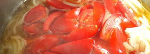 лечо из болгарского перца и помидоров на зиму. Шаг 4