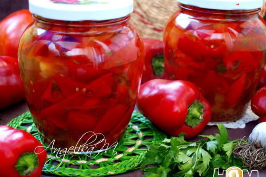Рецепт лечо из болгарского перца с помидорами