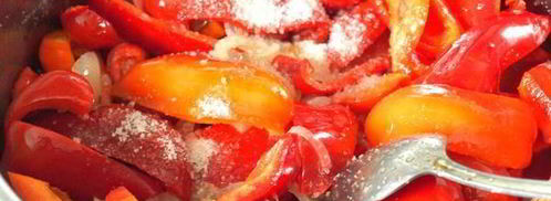 лечо из болгарского перца с помидорами. Шаг 6