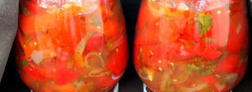 лечо из болгарского перца с помидорами. Шаг 8