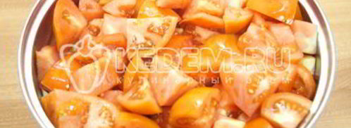 лечо из болгарского перца. Шаг 9