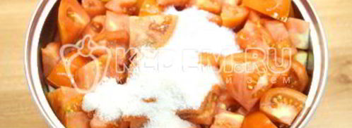 лечо из болгарского перца. Шаг 10