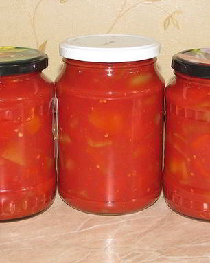 Лечо из кабачков на зиму