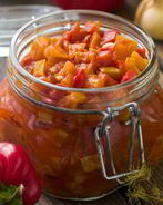 Лечо из кабачков с морковью и помидорами