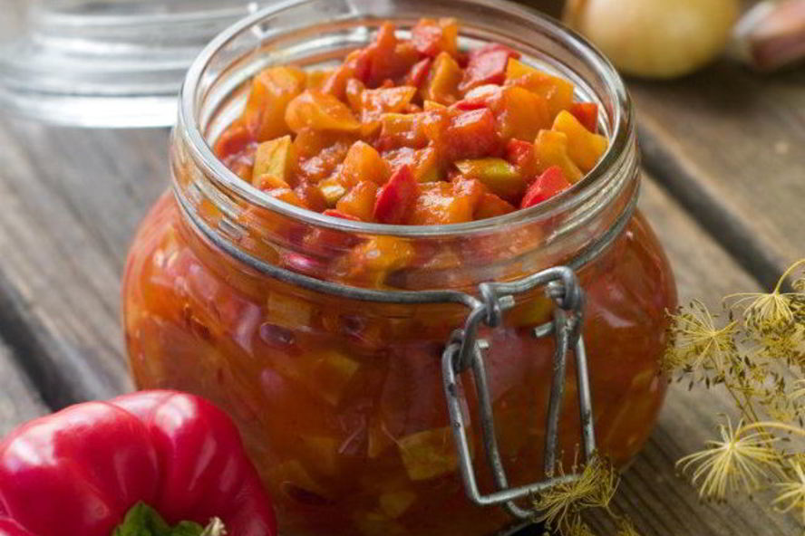 Рецепт лечо из кабачков с морковью и помидорами