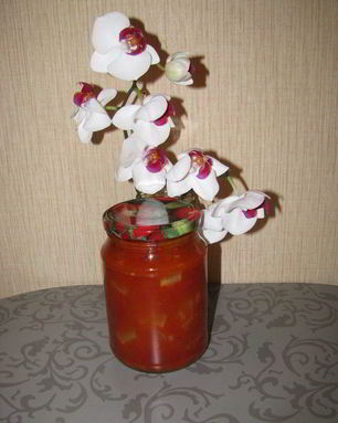 Лечо из кабачков