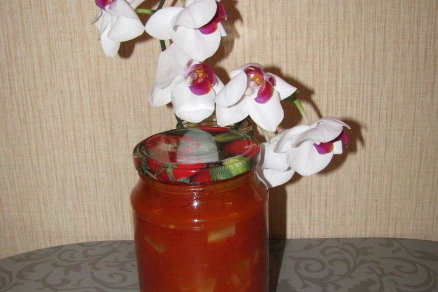 Рецепт лечо из кабачков