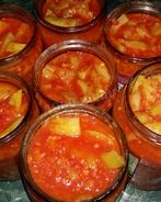 Лечо из огурцов и болгарского перца на зиму