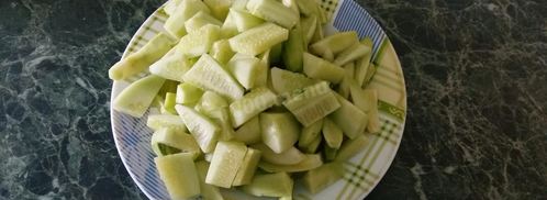 лечо из огурцов и болгарского перца на зиму. Шаг 3