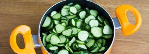 лечо из огурцов на зиму с томатной пастой. Шаг 9