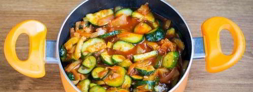 лечо из огурцов на зиму с томатной пастой. Шаг 10