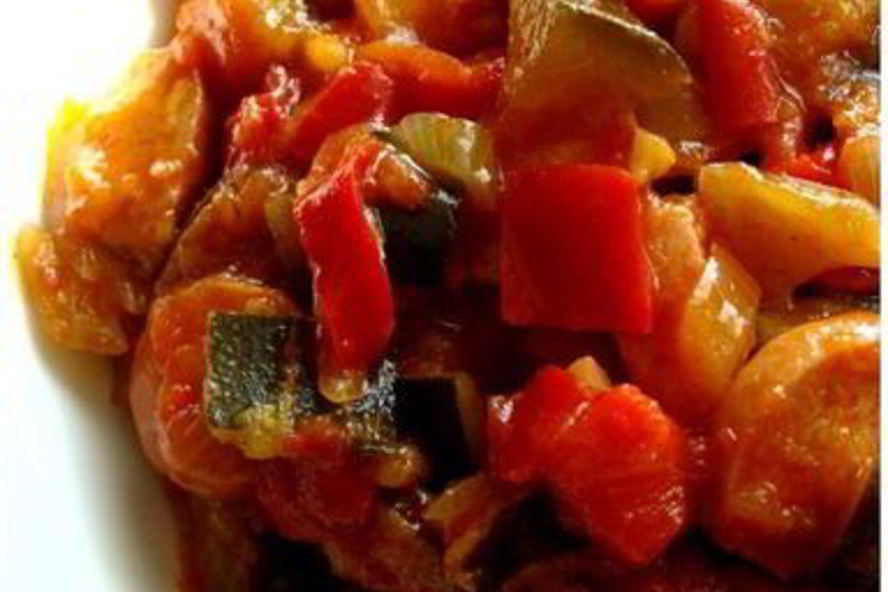 Рецепт лечо из перца и помидор