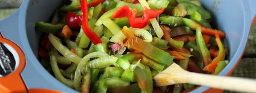 лечо из перца и помидоров. Шаг 5