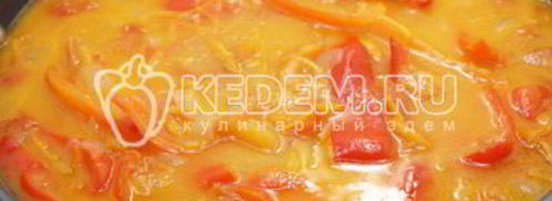 лечо из перца на зиму. Шаг 6