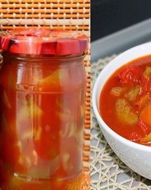 Лечо на зиму