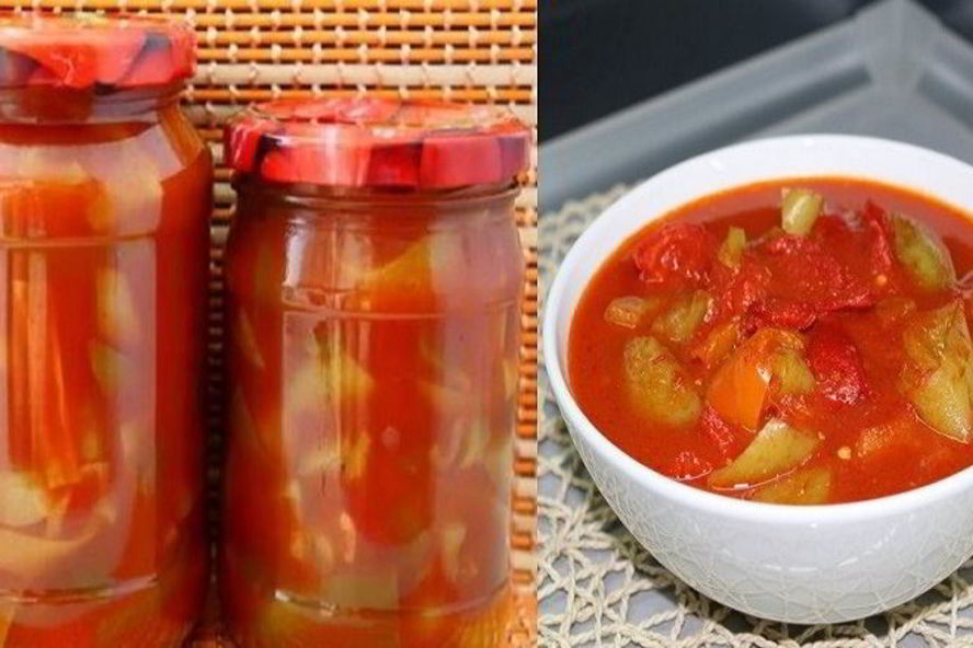 Рецепт лечо на зиму