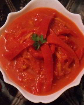 Лечо по-кубански