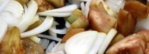 лечо с баклажанами и помидорами. Шаг 7