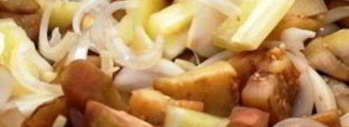 лечо с баклажанами и помидорами. Шаг 8