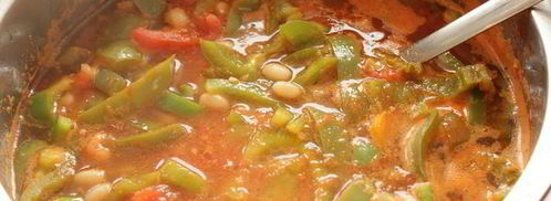 лечо с фасолью. Шаг 6