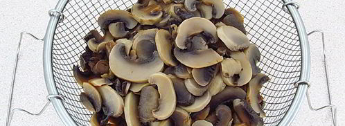 лечо с грибами на зиму. Шаг 3